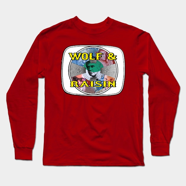 Wolf & Raisin Long Sleeve T-Shirt by Father Malone